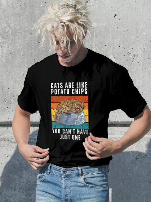 funny cat tshirt